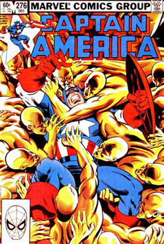 Captain America (1968) #276 [B Story]