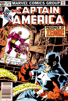Captain America (1968) #277 [B Story]