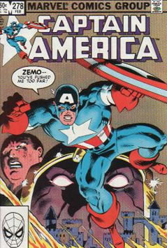 Captain America (1968) #278 [A Story]