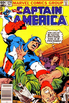 Captain America (1968) #279