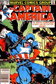 Captain America (1968) #280