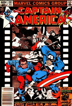 Captain America (1968) #281