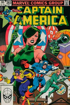 Captain America (1968) #283