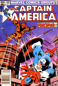 Captain America (1968) #285