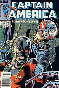 Captain America (1968) #286