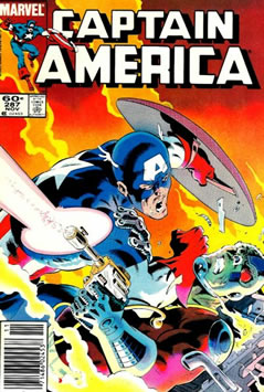 Captain America (1968) #287