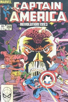 Captain America (1968) #288