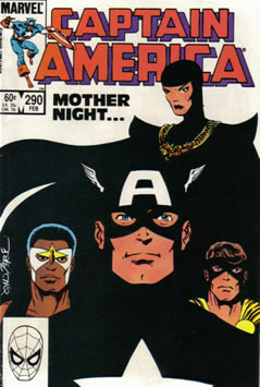 Captain America (1968) #290