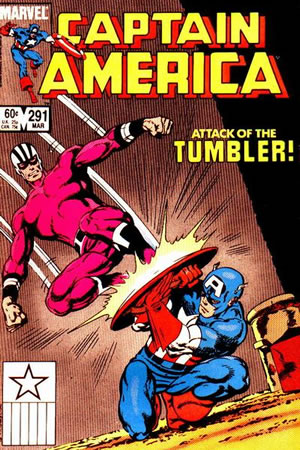 Captain America (1968) #291