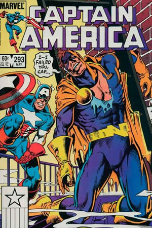 Captain America (1968) #293