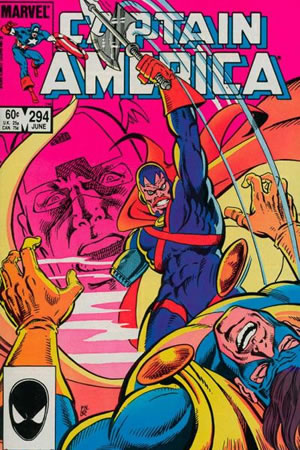Captain America (1968) #294