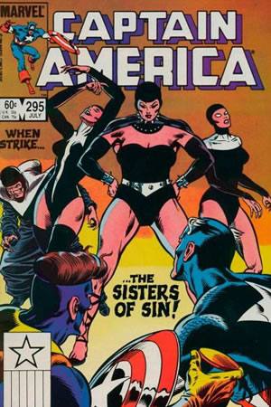 Captain America (1968) #295