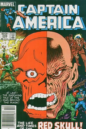 Captain America (1968) #298