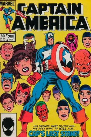 Captain America (1968) #299
