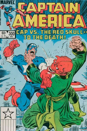 Captain America (1968) #300