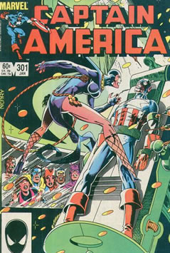 Captain America (1968) #301