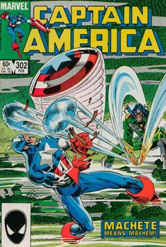Captain America (1968) #302