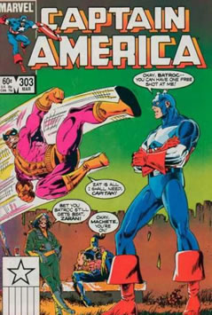 Captain America (1968) #303