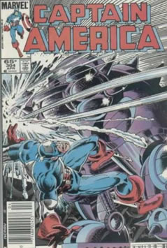 Captain America (1968) #304