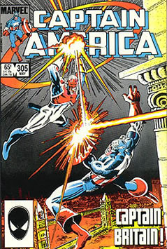 Captain America (1968) #305