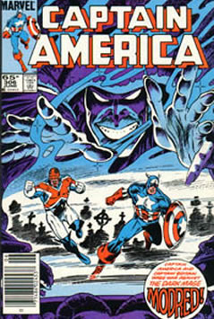 Captain America (1968) #306