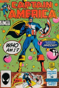 Captain America (1968) #307