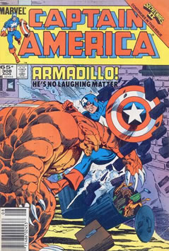 Captain America (1968) #308