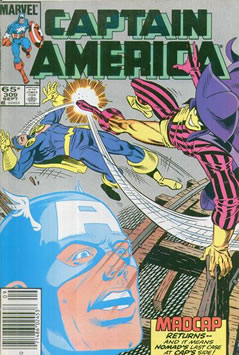 Captain America (1968) #309