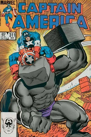 Captain America (1968) #311