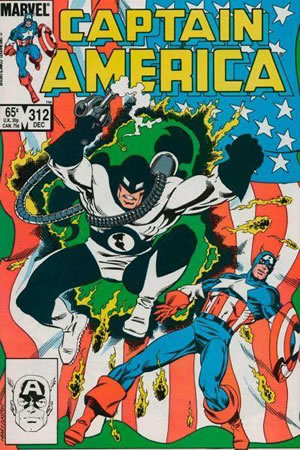 Captain America (1968) #312