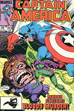 Captain America (1968) #313