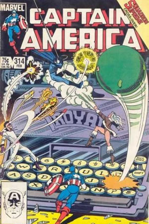 Captain America (1968) #314