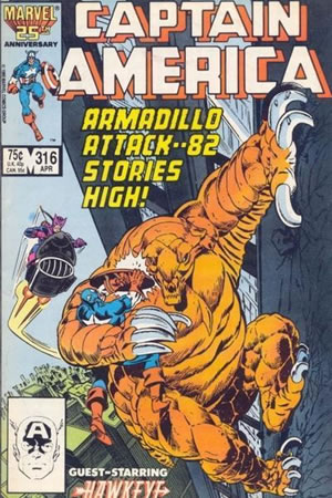 Captain America (1968) #316