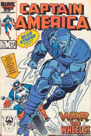 Captain America (1968) #318