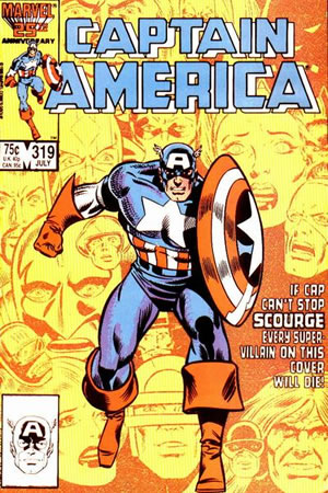 Captain America (1968) #319