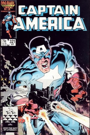 Captain America (1968) #321