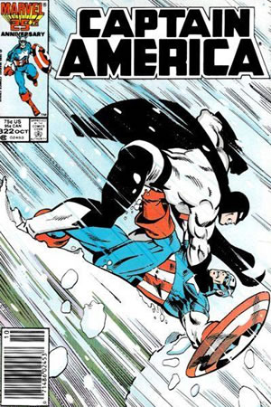 Captain America (1968) #322