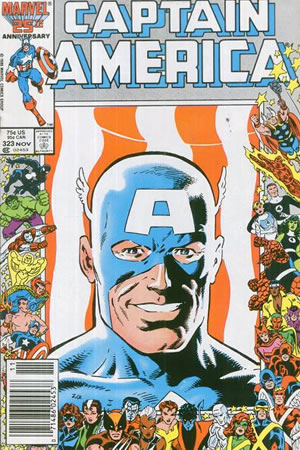 Captain America (1968) #323
