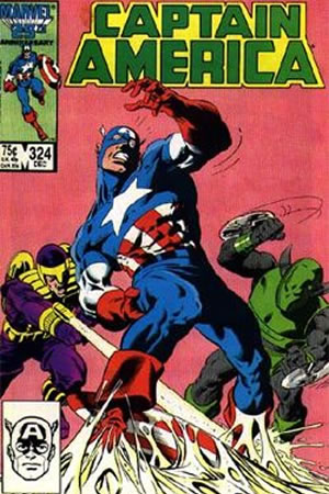 Captain America (1968) #324