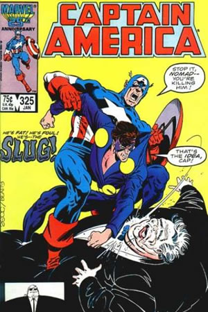 Captain America (1968) #325
