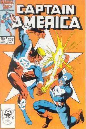 Captain America (1968) #327