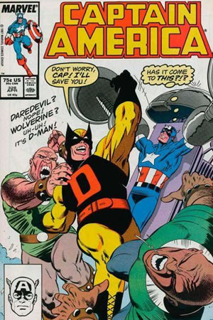 Captain America (1968) #328