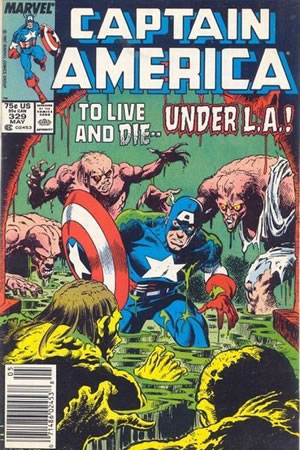 Captain America (1968) #329