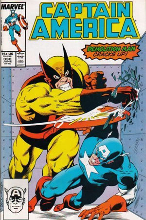 Captain America (1968) #330