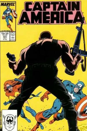 Captain America (1968) #331