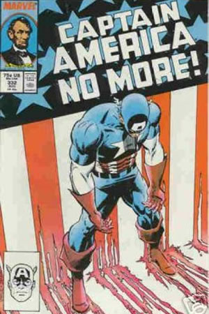 Captain America (1968) #332