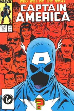 Captain America (1968) #333
