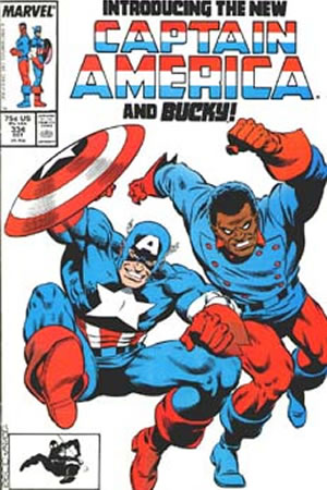 Captain America (1968) #334