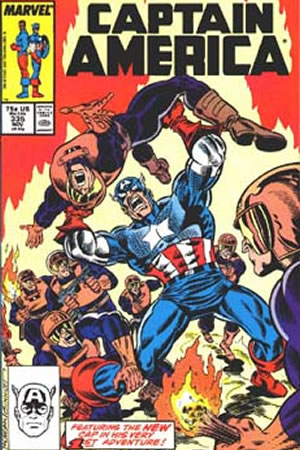 Captain America (1968) #335