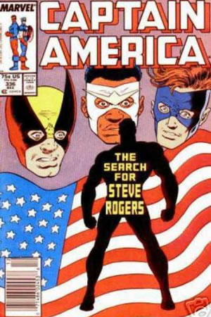 Captain America (1968) #336